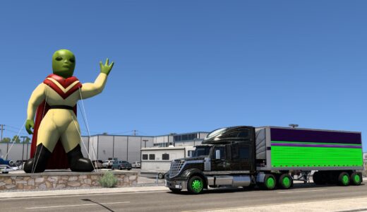 【マップレビュー#4】”ニューメキシコ”—その道は、王道へ続く【アメリカントラックシミュレーター】